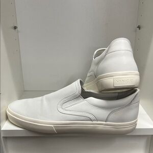 🔥🔥Vince Blair Men's Slip-On leather sneakers size 12